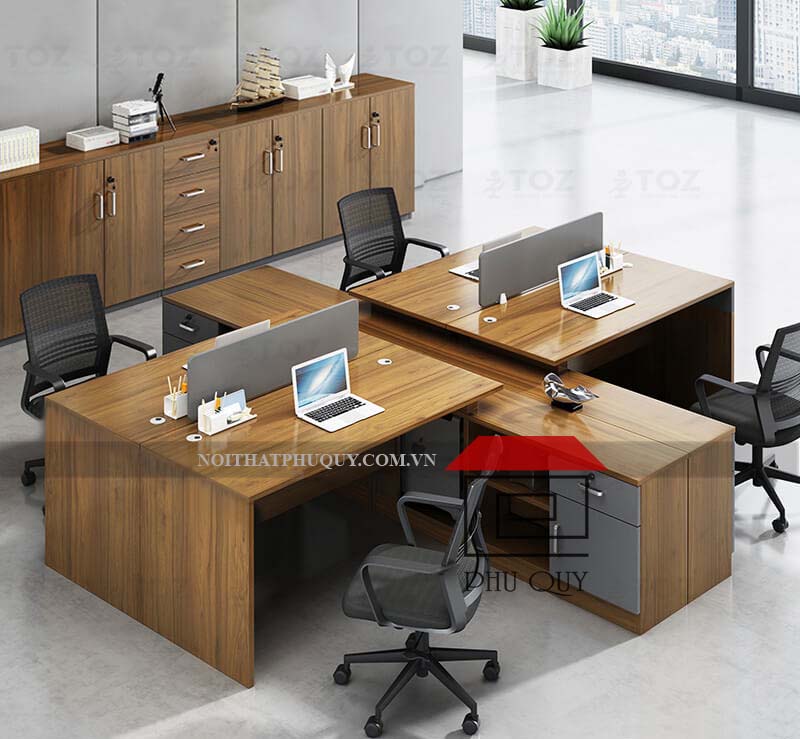 Không gian nhân viên